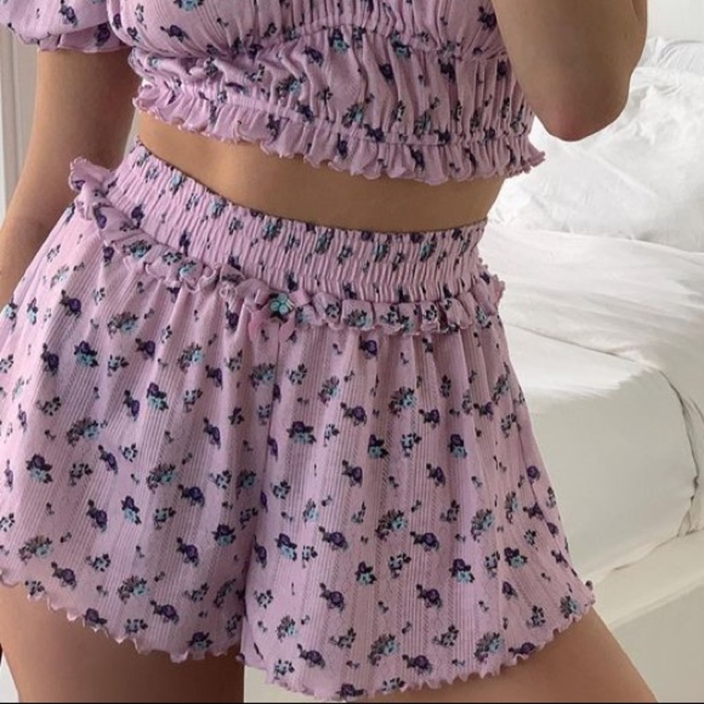 For Love and Lemons Lola Pointelle short